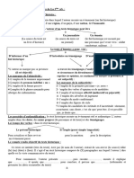 Révision Générale Pour Les Classes de La 3ème As