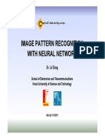 Image Pattern Recognition With Neural Network For SVCH