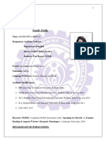 2 - 3 - CV For College - Madhumita Biswas - 2023