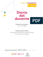 Diario Del Docente