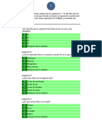 Este Es Un Examen Genesis Propio de Los Capítulos 1 Al 25