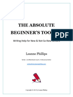 The Absolute Beginners Toolkit