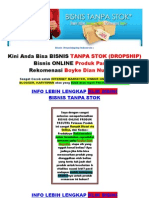 Bisnis Drop Shipping Indonesia