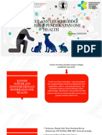 Materi Surveilans Epidemiologi Zoonosis & Pendekatan One Health