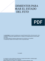 1.8procedimientos para Valorar El Estado Del Feto