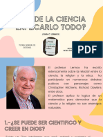 ¿PUede La Ciencia Explicarlo Todo