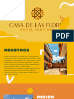 Hotel Casa de Las Flores.