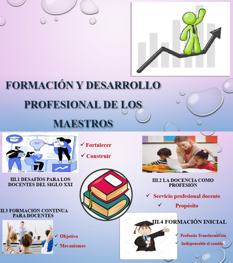 Formación y Desarrollo Profesional Docente | PDF