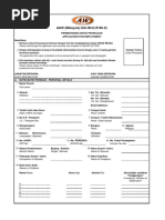 APPLICATION FORM - A&W (Malaysia) SDN BHD