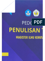 Pedoman Penulisan Tesis 2021