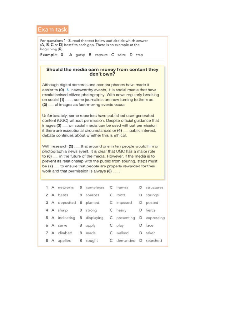 CAE Extra Use of English Vera | PDF