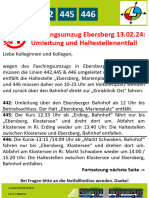 13.02.2024 L.442 445 446 Faschingsumzug Ebersberg
