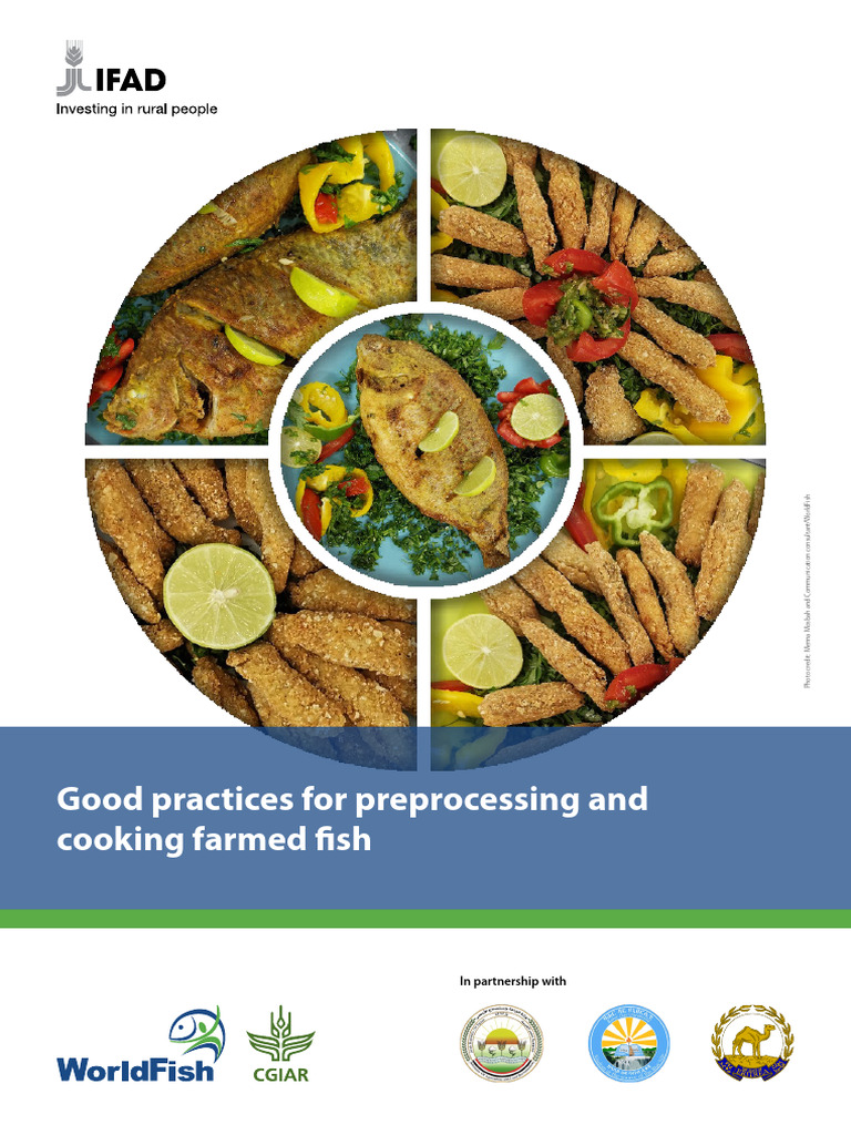 Good Practices For Preprocessing and Cooking Farmed Fish: in ...