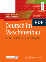 Steinmetz-Dintera2021 Book DeutschImMaschinenbau