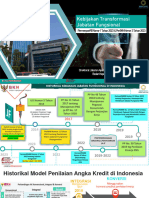 Transformasi JF Permenpan 1 TH 2023 Dan Perban 3 THN 2023