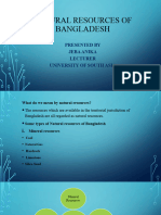 Natural Resources of Bangladesh