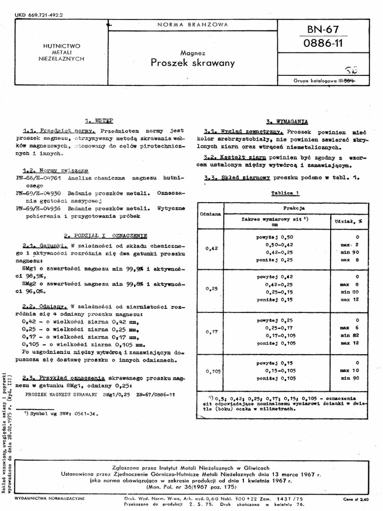 BN 67 0886 11 | PDF