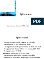 Igiena Apei