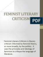 Feminist Literary2