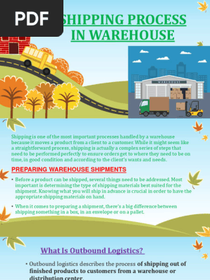 ISSD SHIPPING PROCESS IN WAREHOUSE