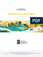 Guidelines For Applicants Mobile 23