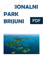 Brijuni Plakat