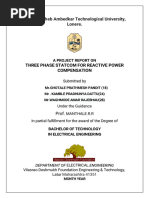 Three Phase Statcom For Reactive Power Compensation