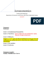 Microeconomics L8