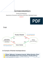 Microeconomics L1