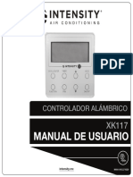 Manual de Usuario - Controlador Xk117 - Intensity Comp