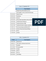 Revisi Rundown