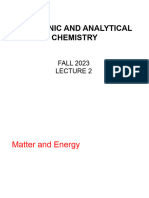 CHME 222 - Lecture 2