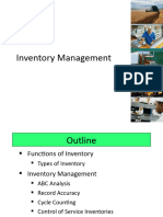 Inventory Management