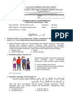 Naskah Soal Asas Pai Kelas 5 Semester Ganjil 2023-2024