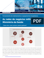 As Redes de Negocios Milionarios Do Ministerio Da Saude MISAU