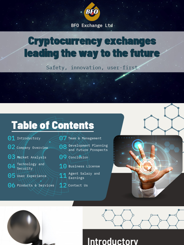 Cryptocurrency Exchanges Leading The Way To The Future | PDF |  Cryptocurrency | Innovation