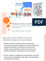 Pelaku Ekonomi