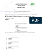 TP 3 Nomenclatura Biologica II