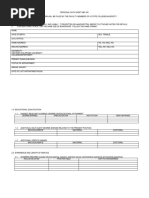 NBC 461 CCE Forms PDSChecklist