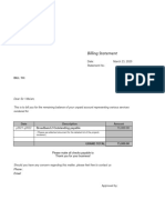 Billing Broadband