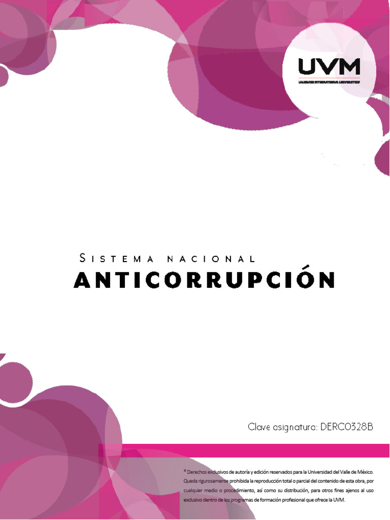 Contenido de Sistema Nacional Anticorrupción | PDF | Evaluación ...