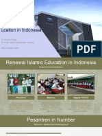Dr. Sururin, Renewal Islamic Education