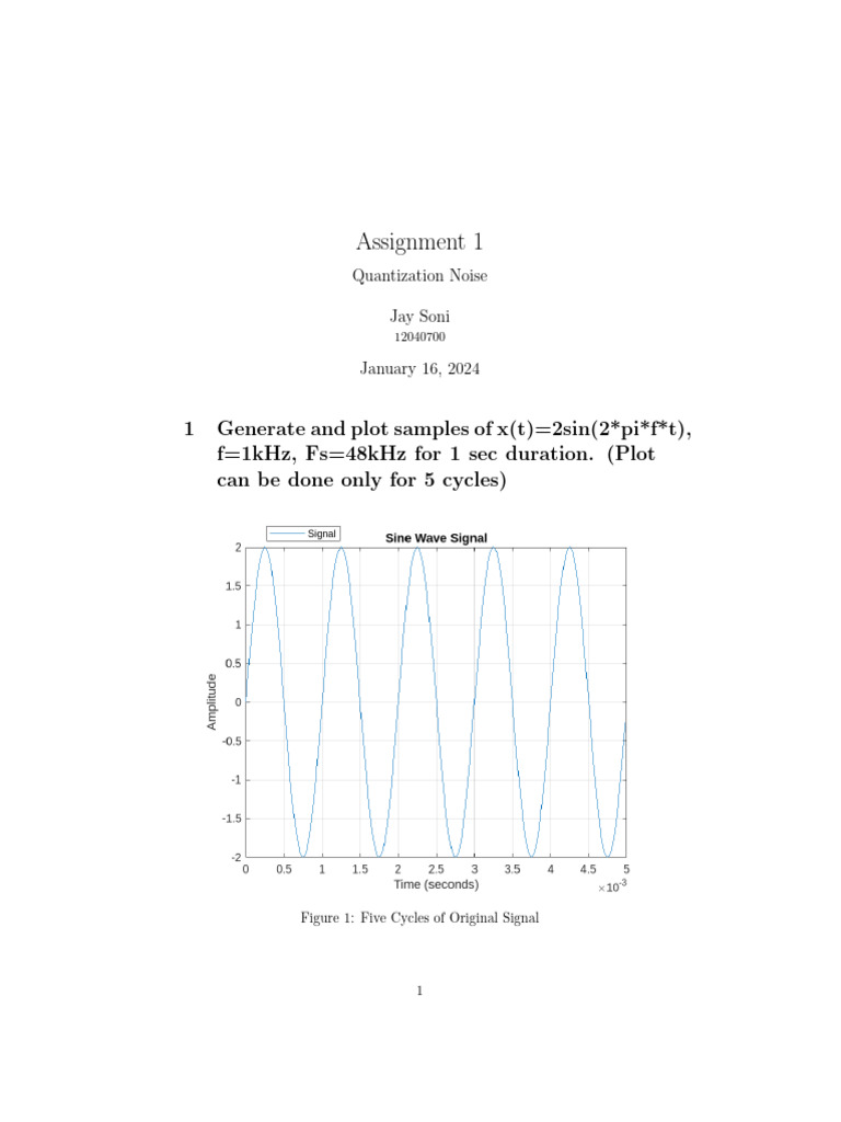 Signal Processing PDF Applied Mathematics Computer Science
