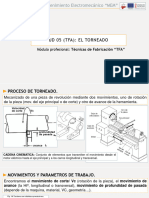 Ud-05 - Tfa - El Torneado