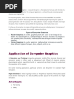 Definition of Computer Graphics