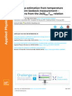 Band Gap Estimation From Temperature Dependent Seebeck Measurement - Deviations From The 2e - S - Relation