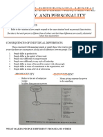 Individual Differences