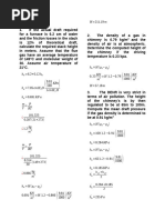 Boiler Formulas | PDF | Boiler | Horsepower