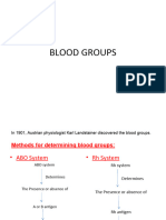 BLOOD - Lec 5
