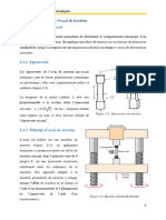 Cours - Essai de Traction